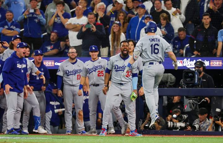 Dodgers-Blue Jays Game 7 takeaways: Late-game homers, Yamamoto's MVP effort fuel repeat title