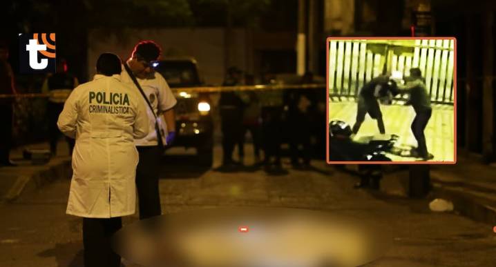 SMP · Hombre es asesinado a cuchillazos durante pelea