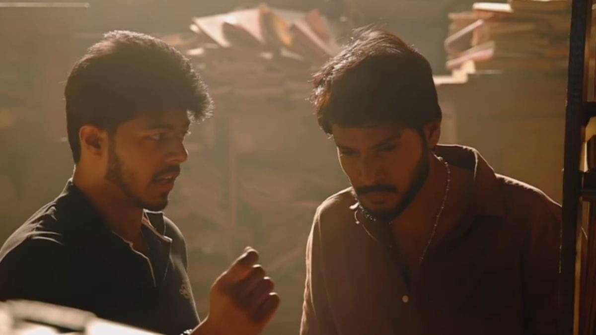 Vijay's Son Jason's Debut Directorial Titled Sigma, Sundeep's Look Out Entertainment News