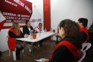 Ministro Martínez Laura supervisó el servicio de Defensa Pública en Huancayo