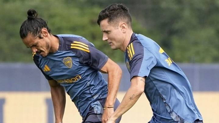 Edinson Cavani y su posibilidad de entrar al equipo frente a River