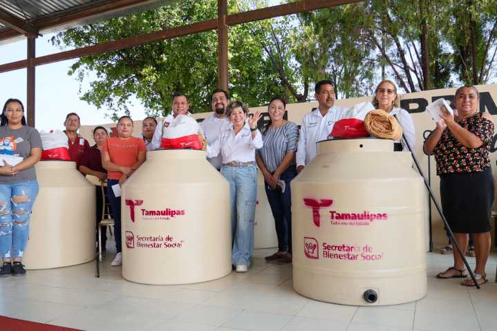 Llegan apoyos sociales a Burgos y Cruillas