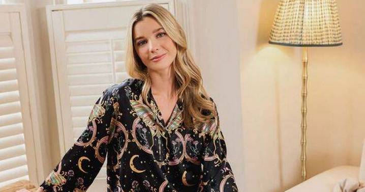 Their Nibs' 'soft and silky' satin pyjamas are a 'good size' and reduced to £35