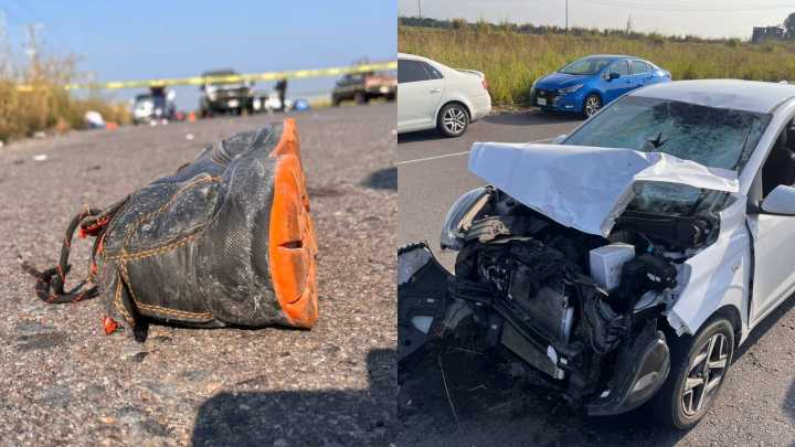 Automóvil Atropella y Mata a Hombre Cuando Cruzaba la Carretera Veracruz