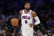 Paul George questionable for 76ers Monday against Clippers