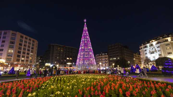 Las luces de Navidad brillarán en Bilbao desde el miércoles 26 de noviembre
