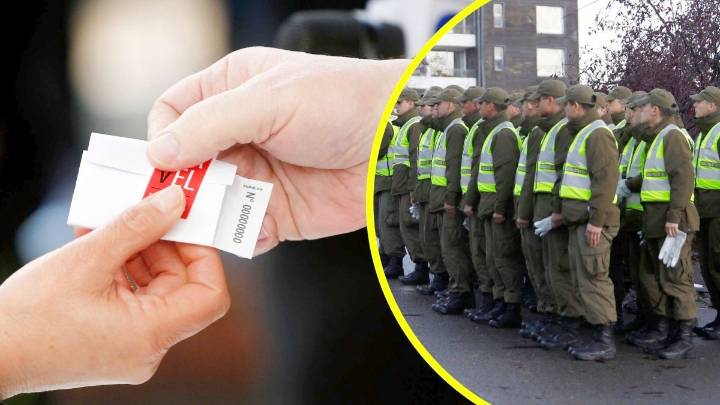 Elecciones 2025: Más de 23 mil carabineros se desplegarán para apoyar en el proceso