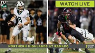 WATCH LIVE: Northern Highlands at Ramapo - Football, N1G4 sectional final