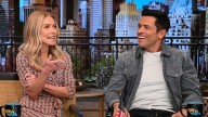 Watch Kelly Ripa and Mark Consuelos relive their family Thanksgiving 'trauma'