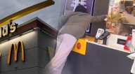 INDIGNANTE ataque en McDonald's de Michigan: clienta lanza café caliente a gerente tras negarle un reembolso