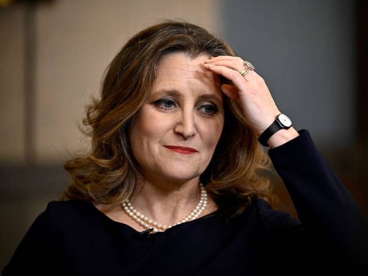Chrystia Freeland takes top job at Oxford's prestigious Rhodes Trust