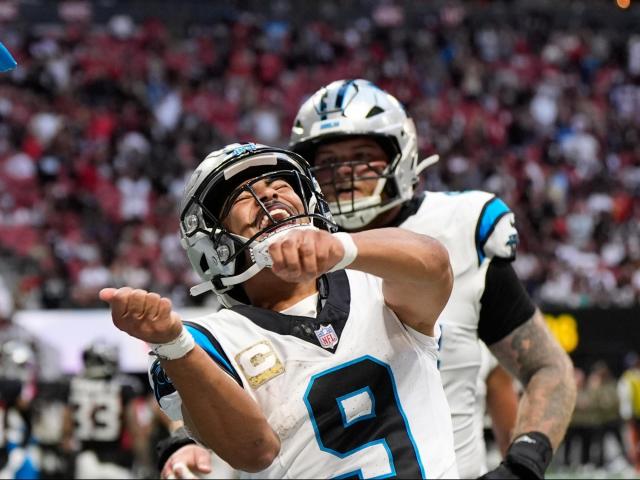Bryce Young passes for franchise-record 448 yards to lift Panthers to 30