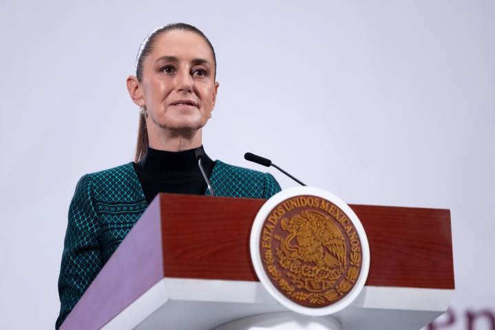 Claudia Sheinbaum anuncia plan Michoacán por la Paz y la Justicia