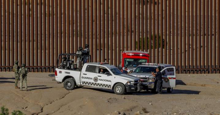 Migrante rumano cae del muro fronterizo y resulta lesionado