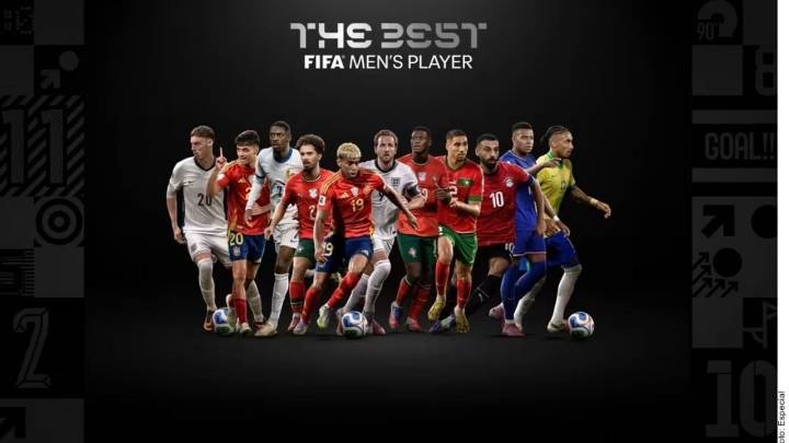 Revela FIFA a nominados al premio The Best 2025