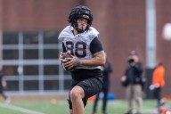 Oregon State tight end Riley Williams entering transfer portal