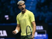 Alcaraz llega a la cita: jugará la final ante Sinner en el ATP World Tour Finals