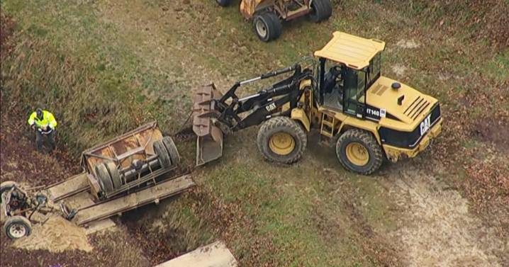 71-year-old worker pinned under equipment in cranberry bog in Massachusetts dies