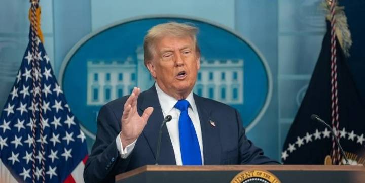 Trump dijo que suspenderá la migración desde el "Tercer Mundo"