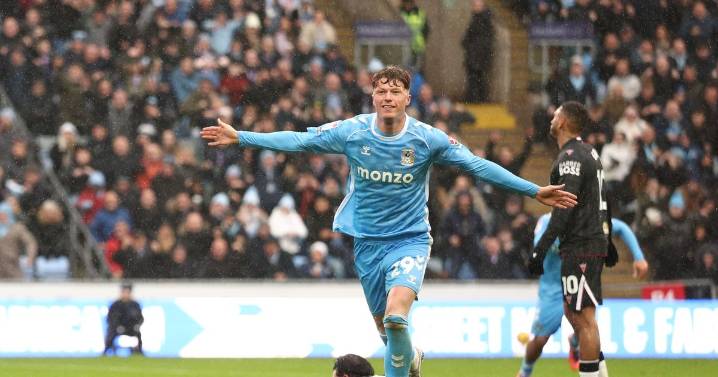 Coventry City player ratings as Sky Blues launch brilliant comeback against ten man West Brom