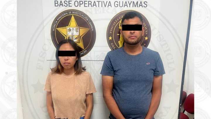 Dan Prisión Preventiva a Pareja por Presunto Maltrato contra Bebé Recién Nacido, en Guaymas
