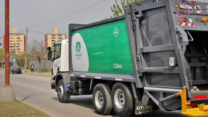 La Municipalidad amplió el servicio de recolección de residuos en barrio Centenario