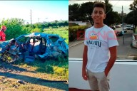 Confirmaron la identidad del joven fallecido tras choque entre auto y camión