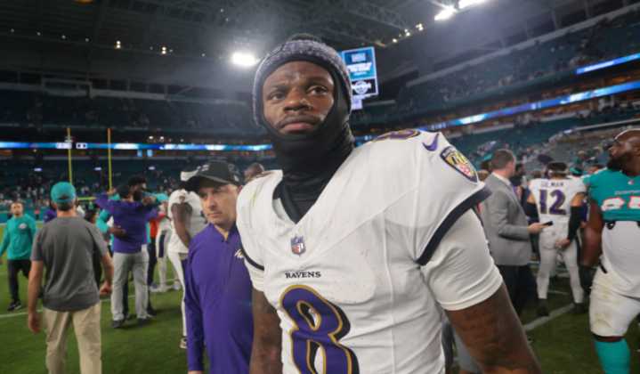 ¡Están salados! NFL multa a Baltimore Ravens por error en el informe de la lesión de Lamar Jackson