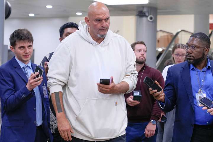 Fetterman on shutdown: 'This was a failure'
