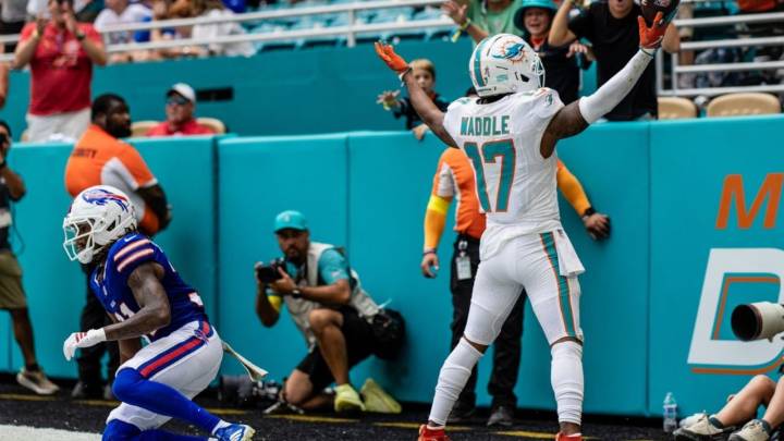 NFL: Miami Dolphins sorprende a Bills y rompe mala racha ante Buffalo