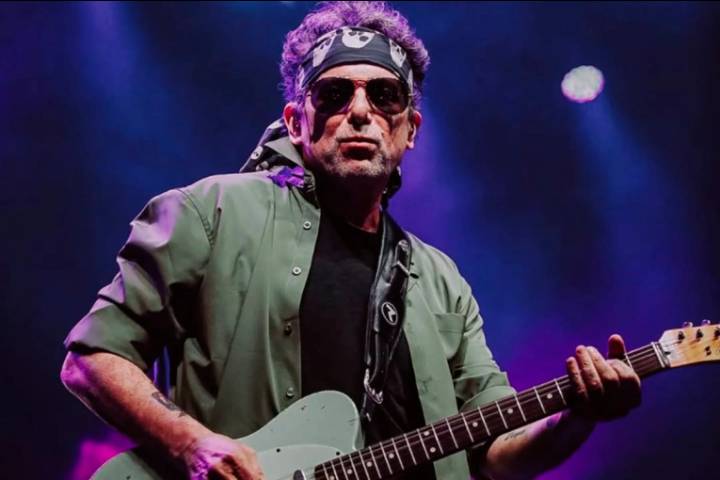 Andrés Calamaro se presentará el 16 de noviembre en Paraná