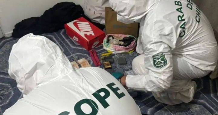 Calama: detienen a pareja por venta ilegal de explosivos a través de Instagram