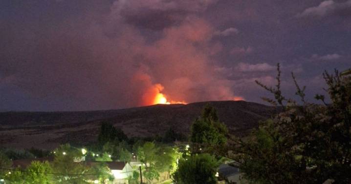 Incendio forestal en el norte de Neuquén: gran operativo para combatir tres focos «fuera de control»