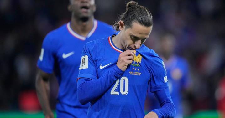 Florian Thauvin replaces injured Randal Kolo Muani in France's squad for World Cup qualifiers