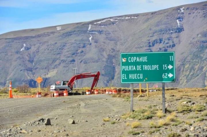 Piden precaución al circular entre Caviahue y Copahue