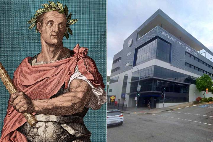 140 High Schoolers Excused from Exam After Being Taught About Wrong Caesar