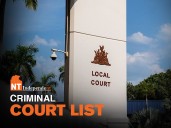 NT Criminal Court list