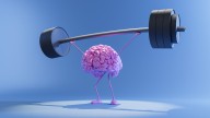 People with more muscle mass and less visceral fat have younger brains, study finds
