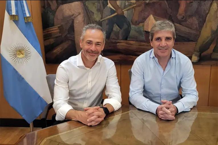 Alejandro Lew será el nuevo secretario de Finanzas