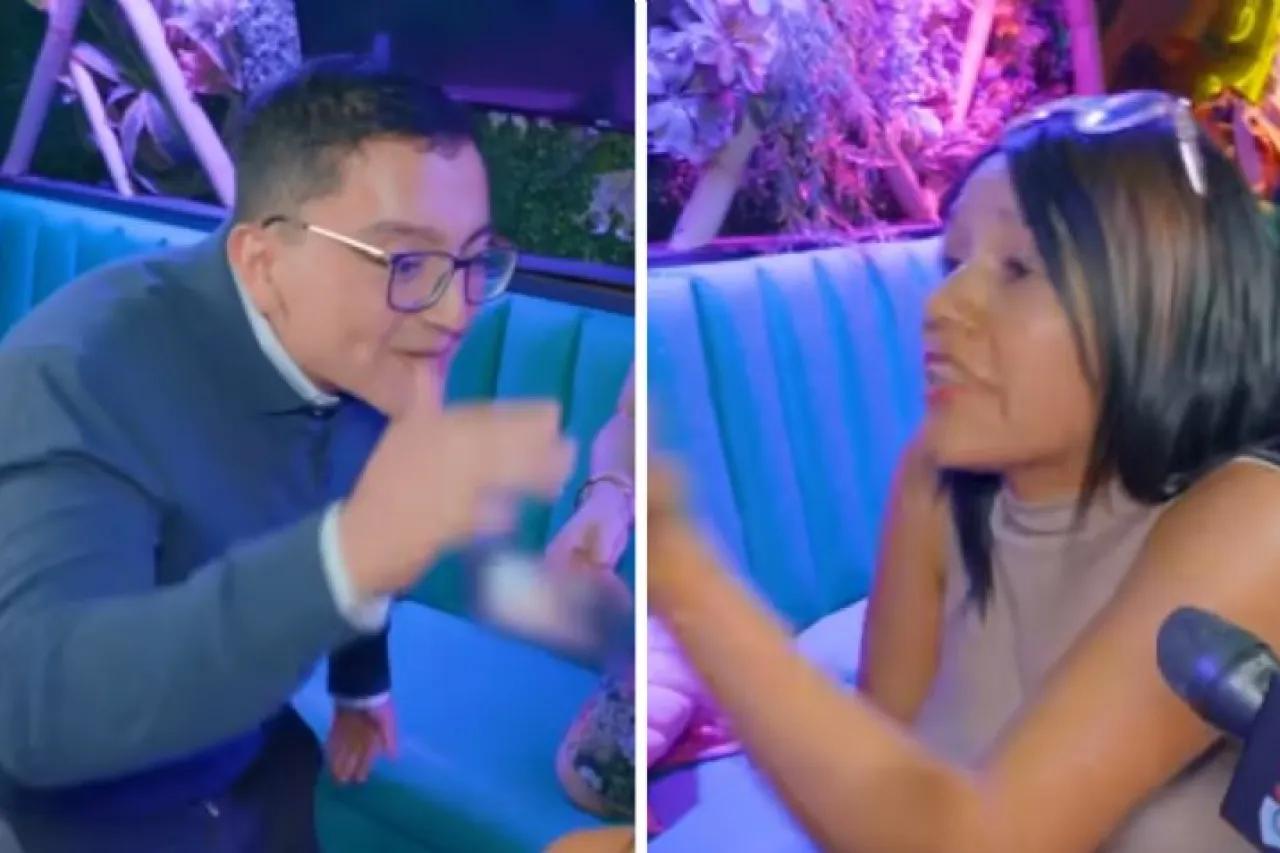 Video: Descubre que su novia la engaña con su hermano