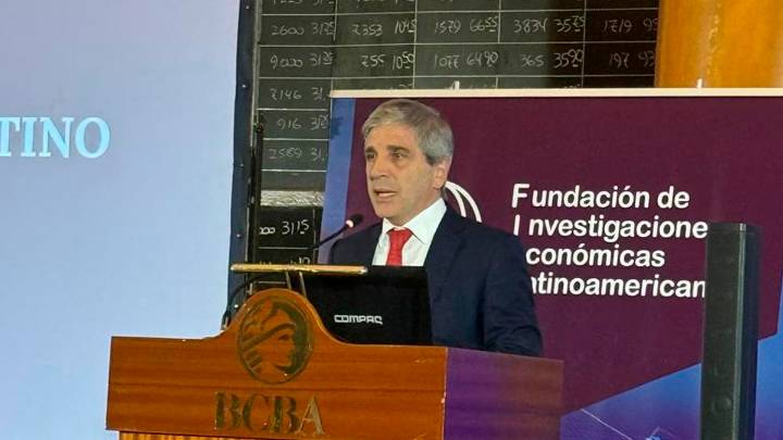 Reforma laboral: Caputo anticipó cuáles serán los principales puntos que impulsa el Gobierno