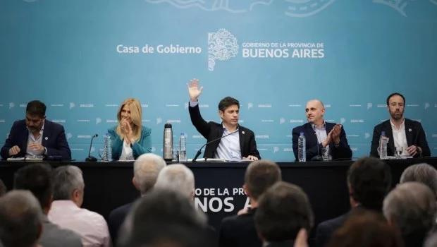 El Presupuesto bonaerense y la Ley Kicillof lograron dictamen en la Legislatura provincial