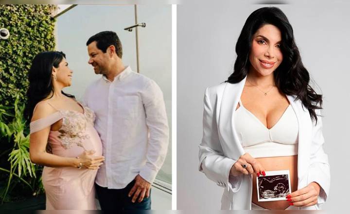 Periodista Ely Yutronic impacta al presentar al padre de su hijo por primera vez en romántica sesión de fotos