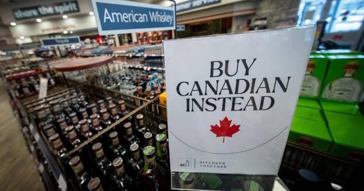 Manitoba government has no plan to lift ban on U.S. alcohol sales: Premier Kinew