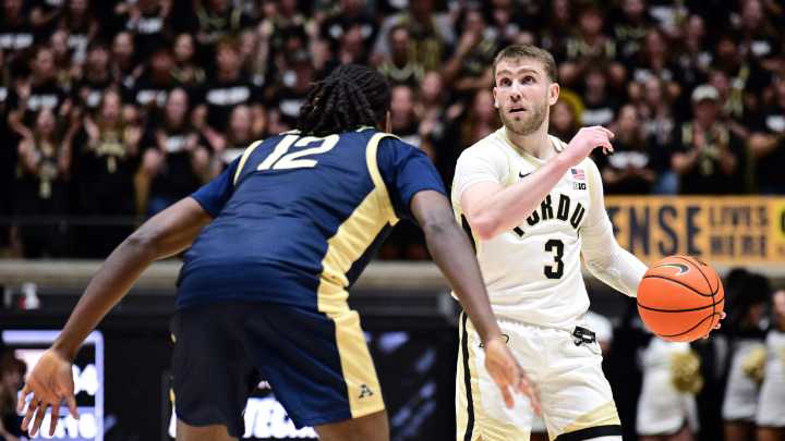 Don't dismiss Purdue beating top mid-major Akron. Remember this in March