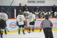 Flood of Powassan Voodoos second period goals swamp French River