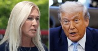 Trump Turns on Marjorie Taylor Greene, Dismisses 'Death Threat' Claims