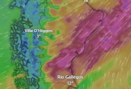 En seis provincias. Emiten alerta naranja y amarilla por vientos y lluvias para este martes