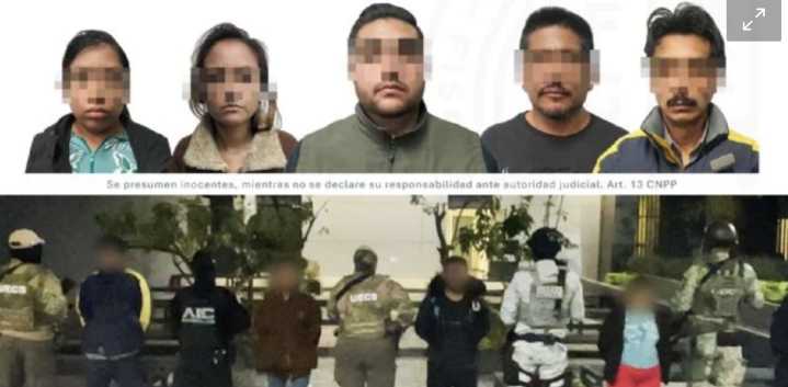Caen cinco presuntos secuestradores vinculados a plagio y homicidio de funcionario de Cuernavaca