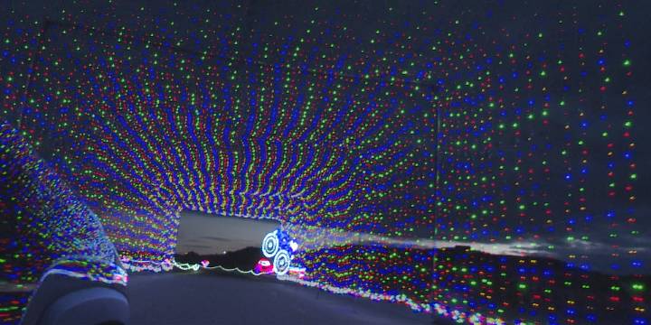 Christmas display of more than 2 million lights opens to the public south of Colorado Springs